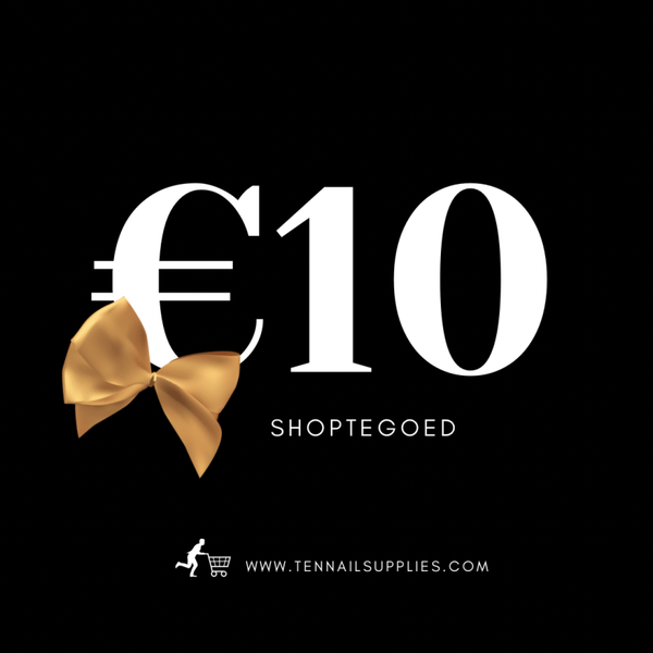 Digitale cadeaubon t.w.v. €10