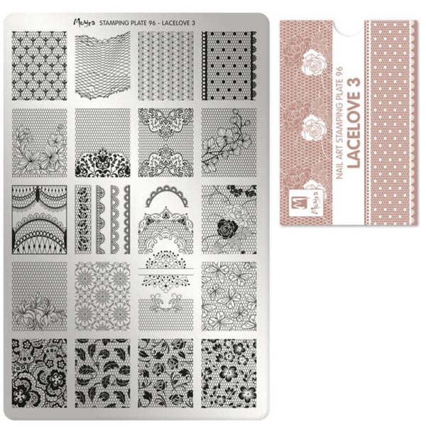 Moyra stempelplaat 96 lacelove 3