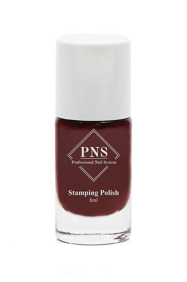 PNS stamping polish 66 bruin/rood