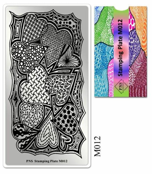 PNS stamping plate M012