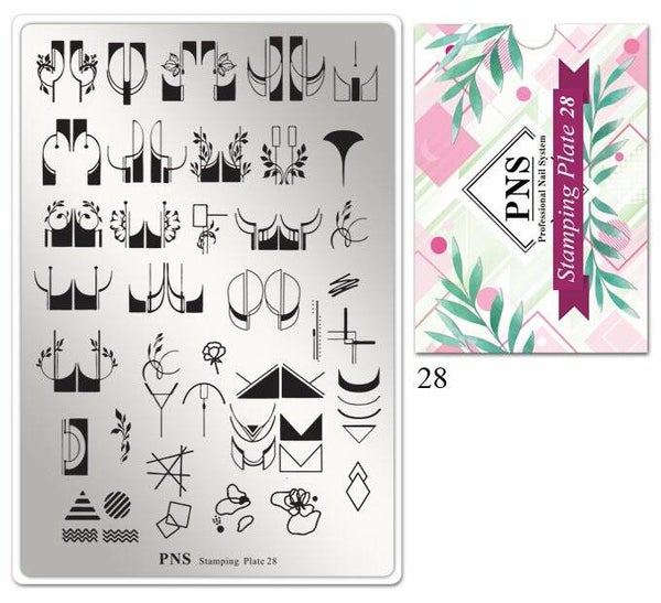 PNS stamping plate 28