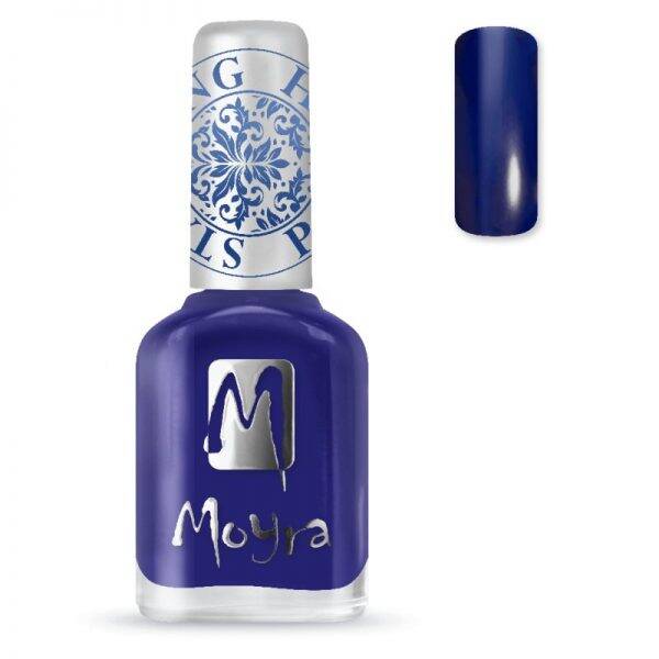 Moyra (stempel) nagellak sp05 blue