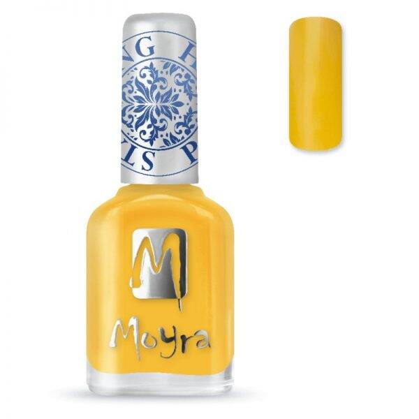 Moyra (stempel) nagellak sp12 yellow