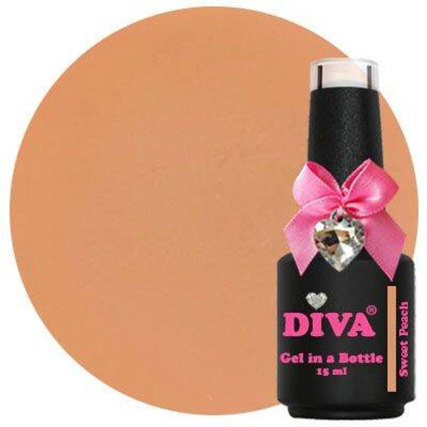 DIVA gel in a bottle Sweet Peach