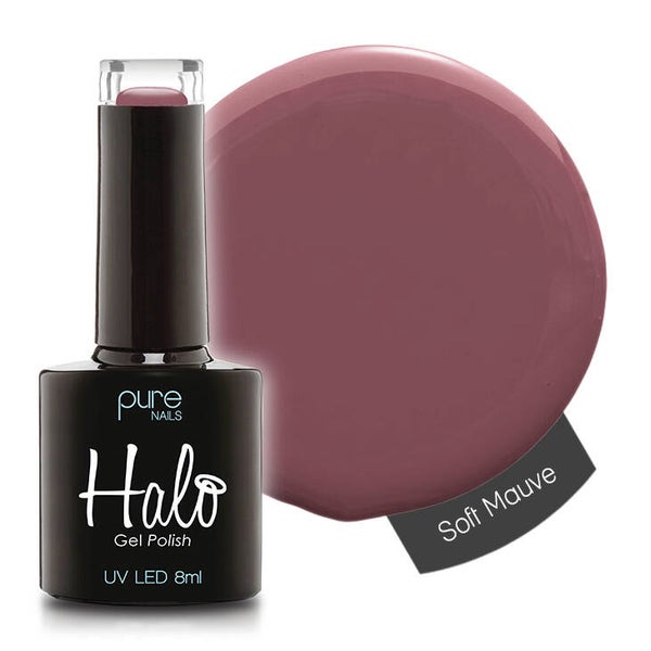 Halo gelpolish Soft Mauve (no collection)