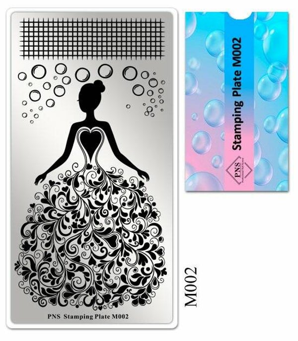 PNS stamping plate M002