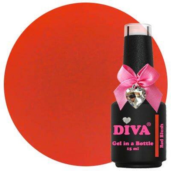 DIVA gel in a bottle Red Blush