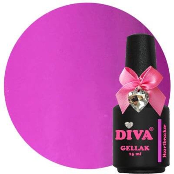 DIVA gellak Heartbreaker (flirty collection)