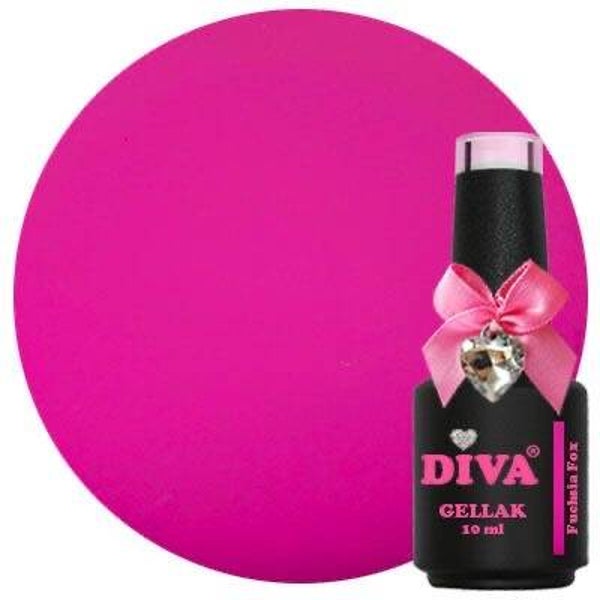 Diva gellak Fuchsia Fox (crazy colors collection)
