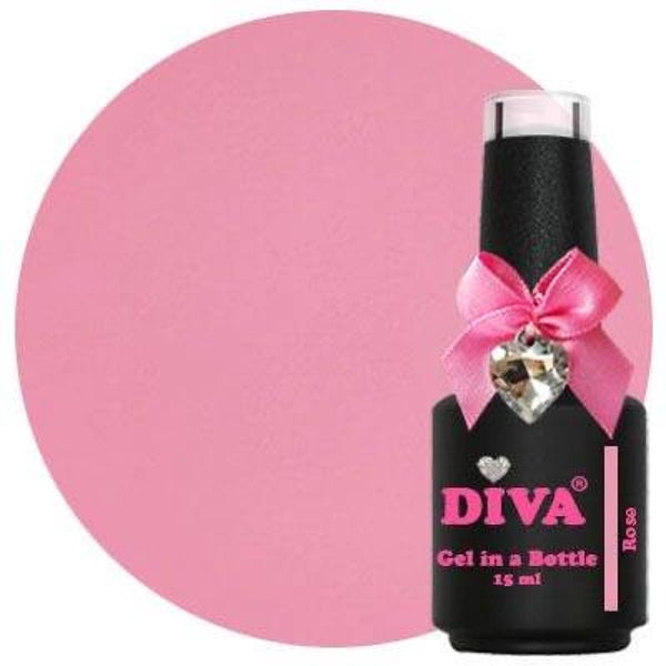 DIVA gel in a bottle Rose