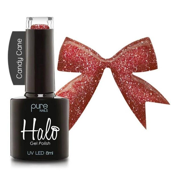 Halo gelpolish Candy Cane (all wrapped up collection)