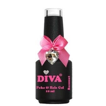 Diva Poke & Hole basecoat