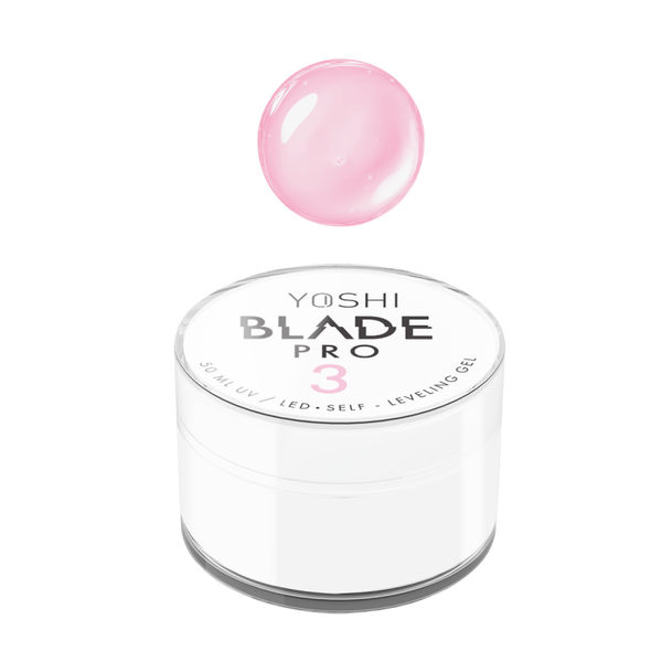 YOSHI Blade Pro self-leveling Builder Gel 3