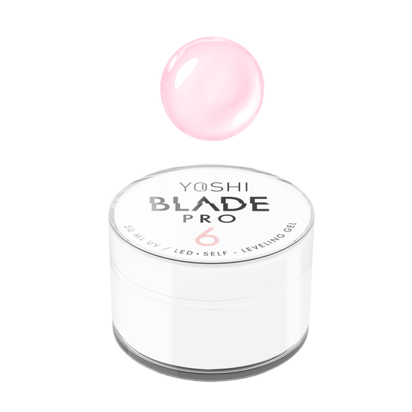 YOSHI Blade Pro self-leveling Builder Gel 6