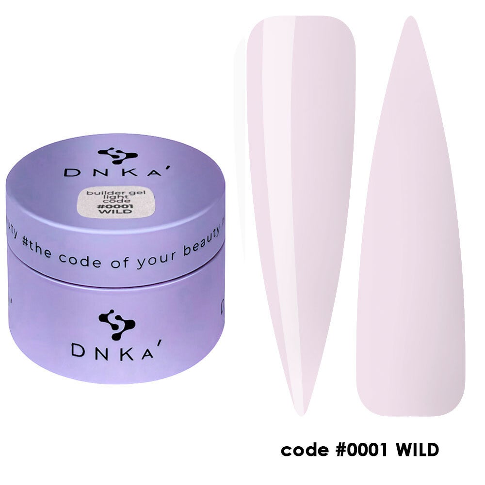 DNKa’ Builder Gel Light #0001 Wild 30ml