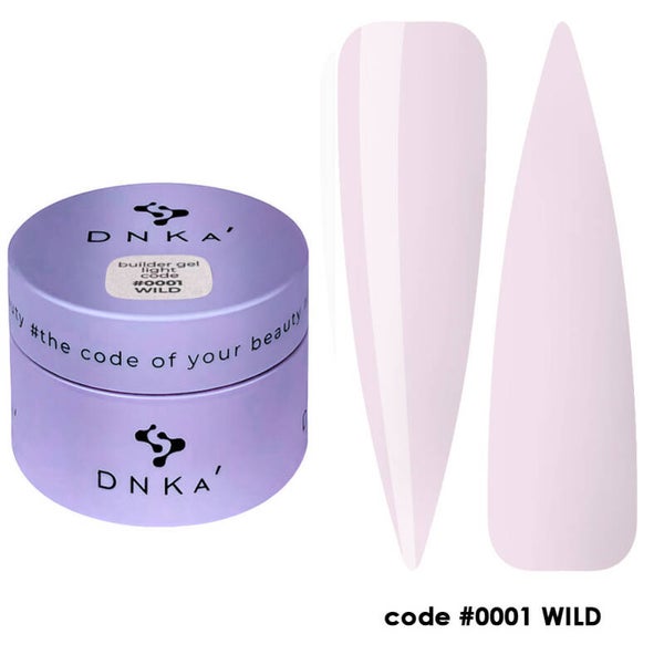 DNKa’ Builder Gel Light #0001 Wild 30ml