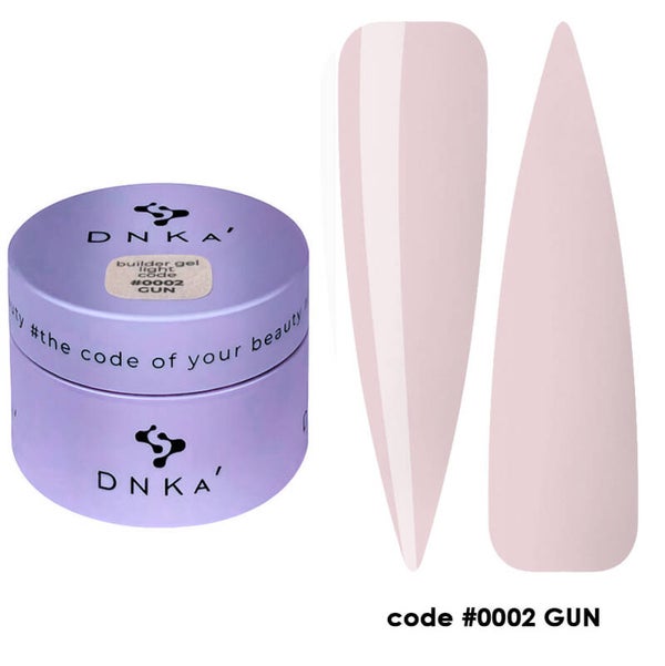 DNKa’ Builder Gel Light #0002 Gun 30ml
