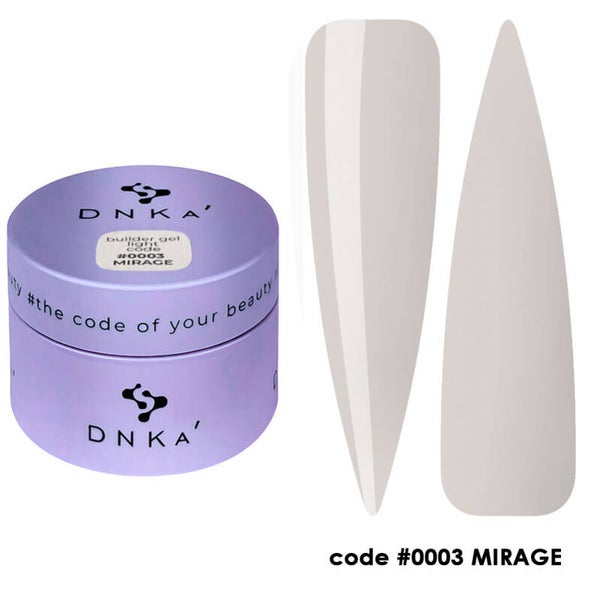 DNKa’ Builder Gel Light #0003 Mirage 30ml