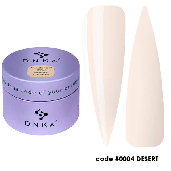 DNKa’ Builder Gel Light #0004 Desert 30ml