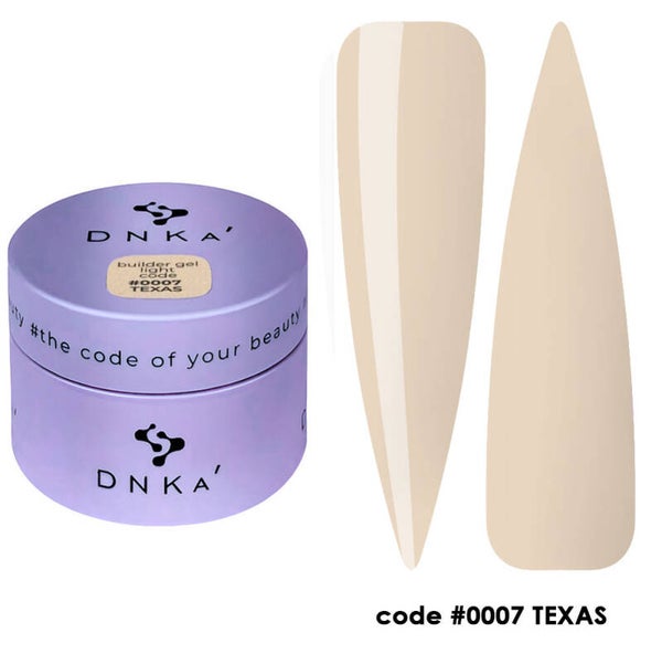 DNKa’ Builder Gel Light #0007 Texas 30ml