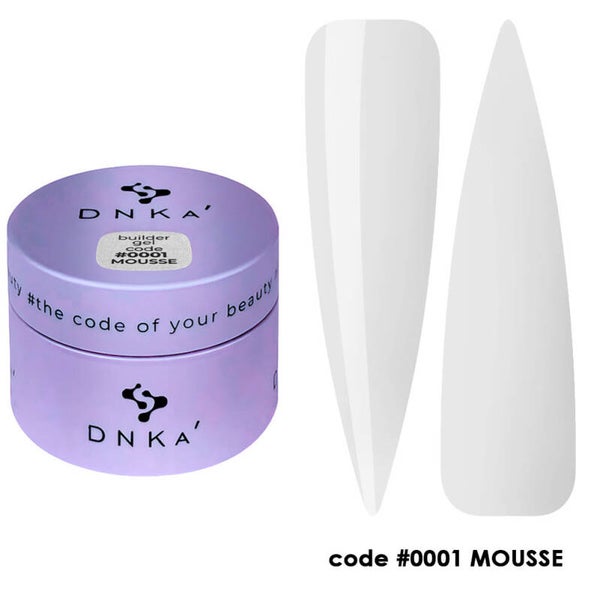 DNKa’ Builder Gel Mousse #0001 30ml