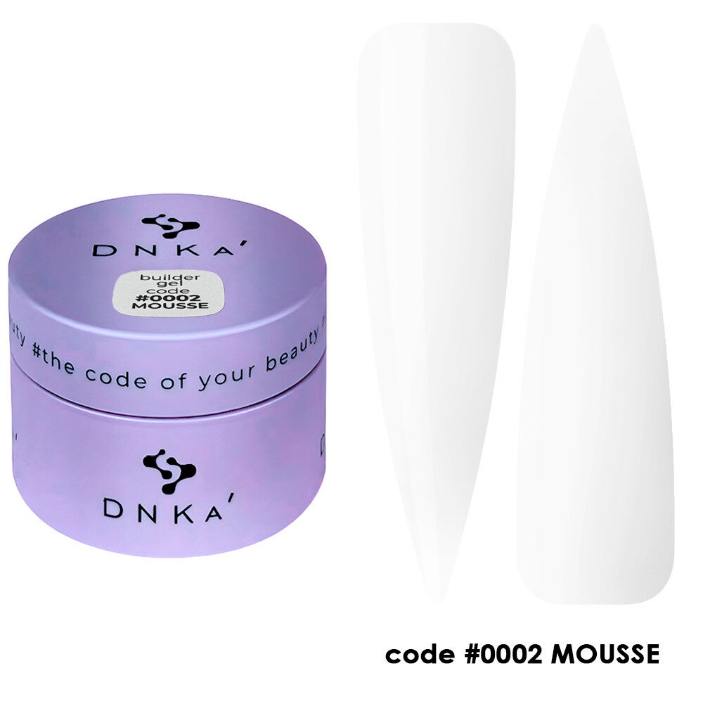 DNKa’ Builder Gel Mousse #0002 30ml