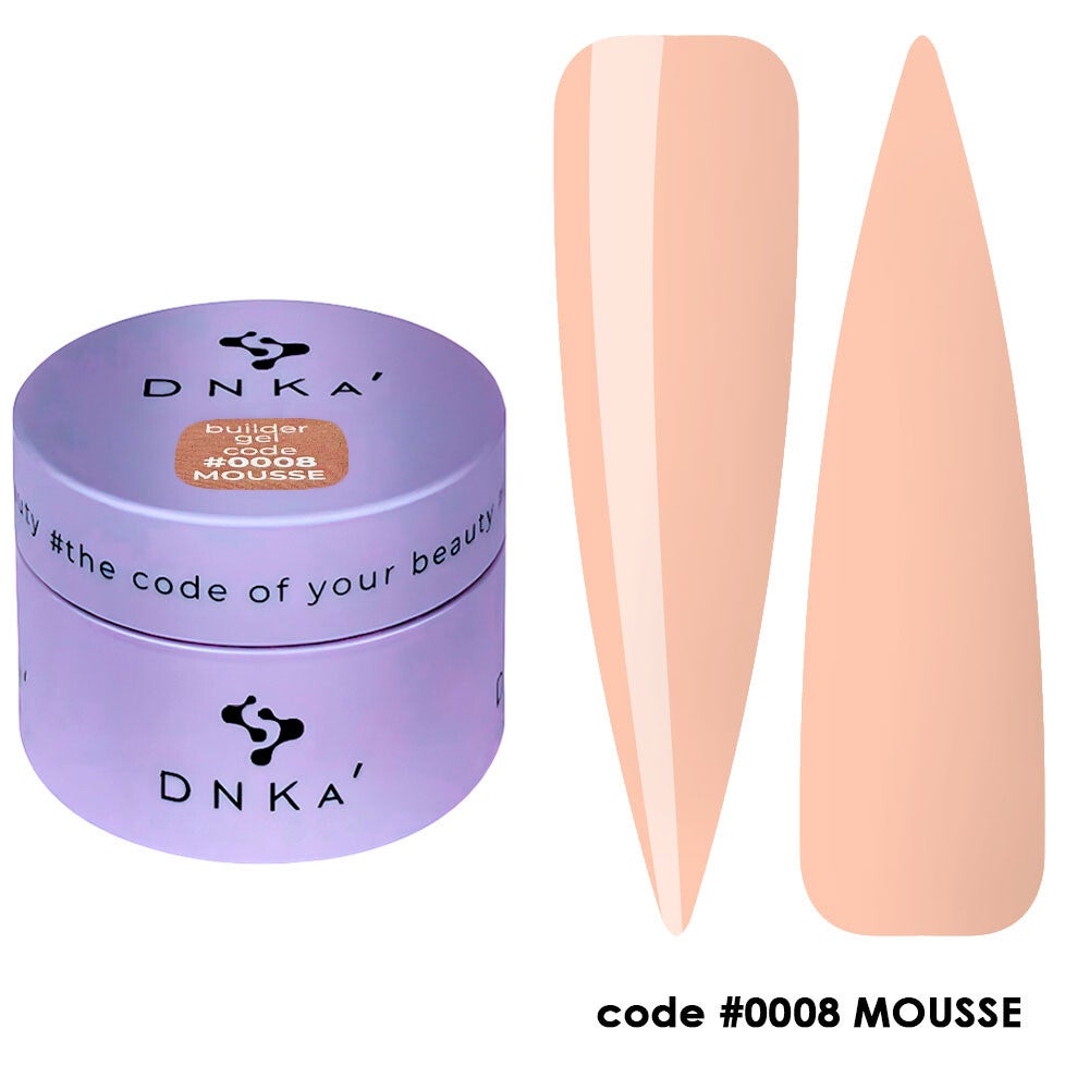 DNKa’ Builder Gel Mousse #0008 30ml