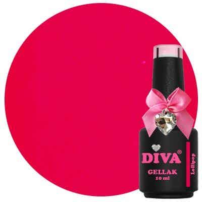 Diva gellak Lollipop (Cotton Candy collection)