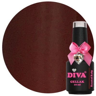Diva gellak Roasted Ruby (velvet valley collection)