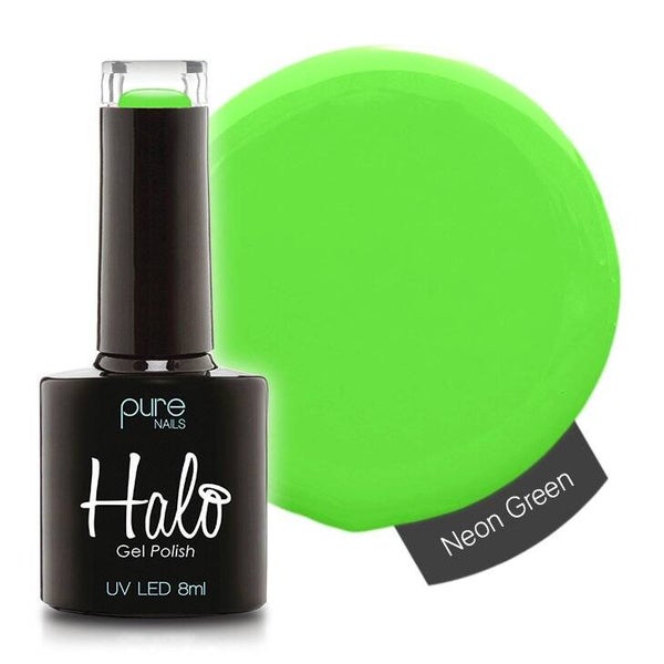 Halo gelpolish Neon Green (no collection)