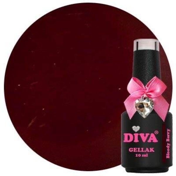 DIVA gellak Bloody Berry (i dare you red diva collection)