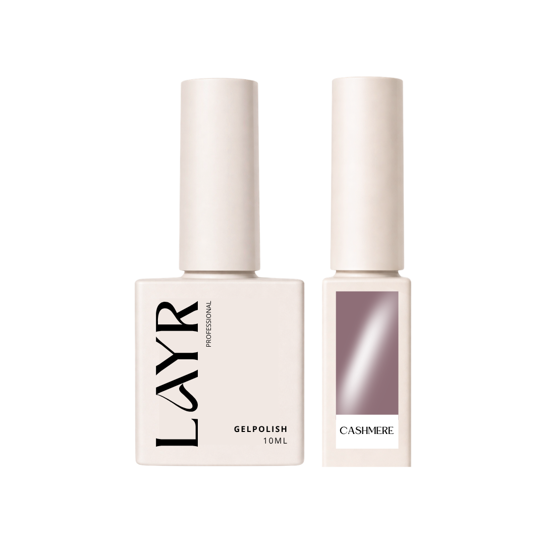 LAYR gelpolish cateye Cashmere 10ml (gilded autumn collection)