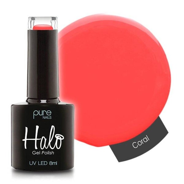 Halo gelpolish Coral (no collection)