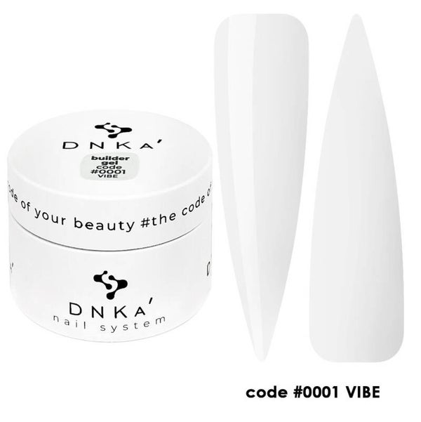 DNKa’ Builder Gel #0001 Vibe (clear)