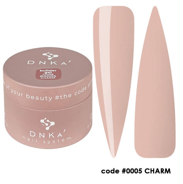DNKa’ Builder Gel #0005 Charm 30ml