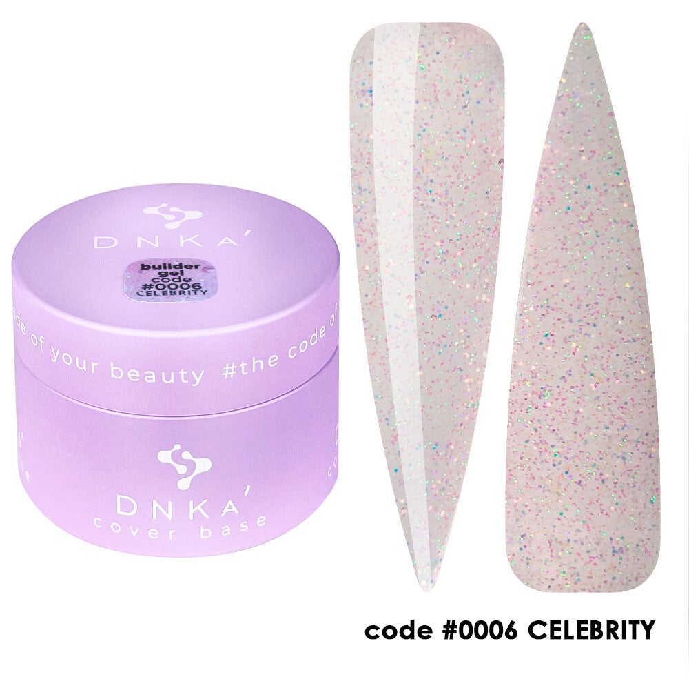 DNKa’ Builder Gel #0006 Celebrity 30ml