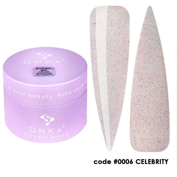 DNKa’ Builder Gel #0006 Celebrity 30ml