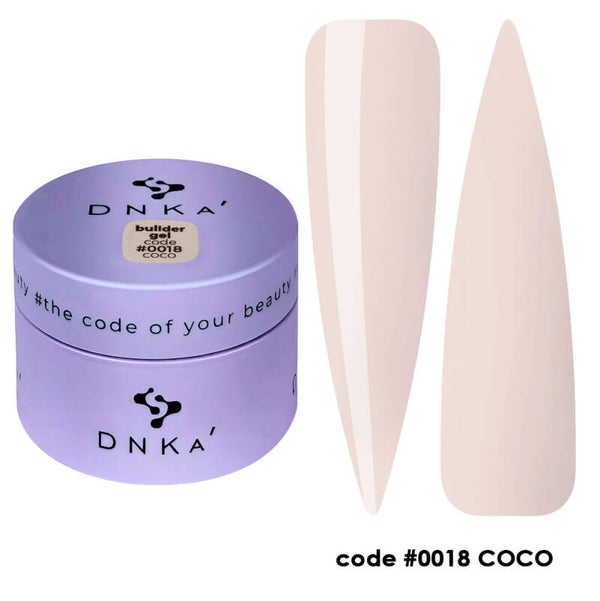 DNKa’ Builder Gel #0018 Coco