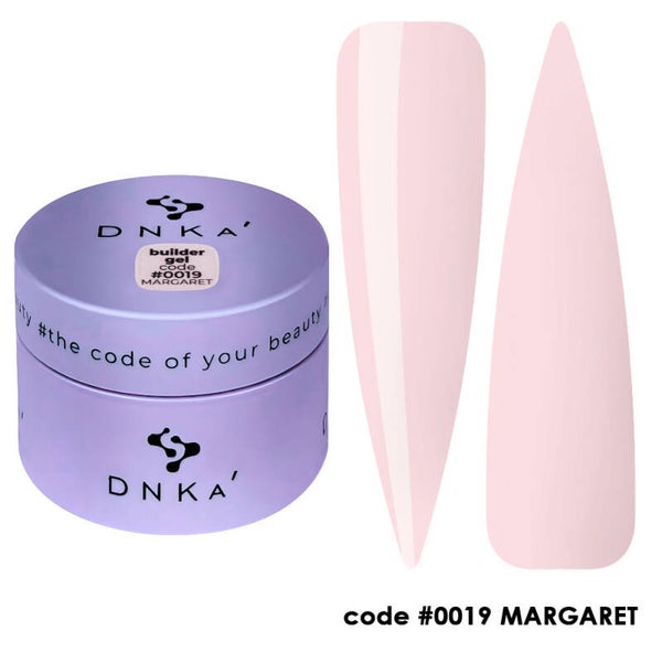 DNKa’ Builder Gel #0019 Margaret 30ml