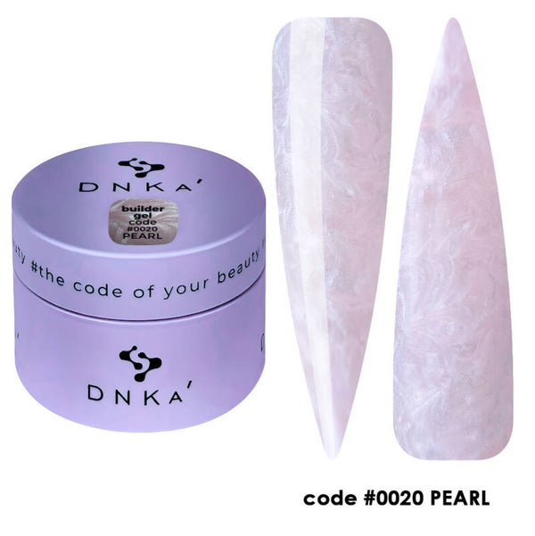 DNKa’ Builder Gel #0020 Pearl 15ml