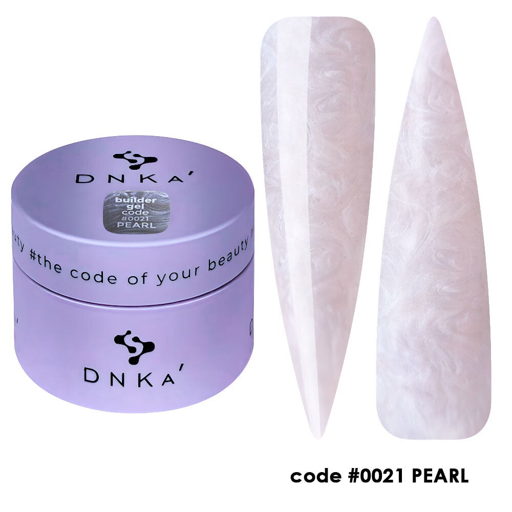 DNKa’ Builder Gel #0021 Pearl 15ml