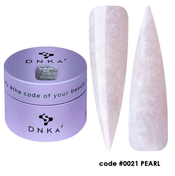 DNKa’ Builder Gel #0021 Pearl 15ml