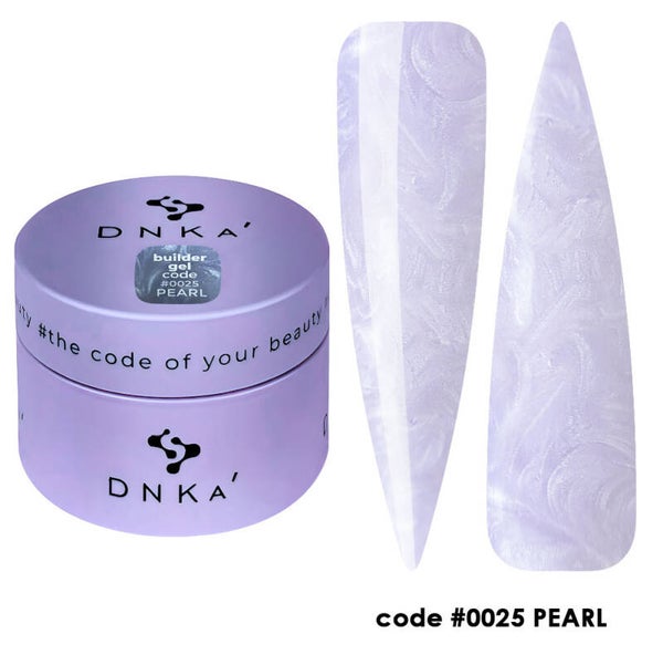 DNKa’ Builder Gel #0025 Pearl 15ml