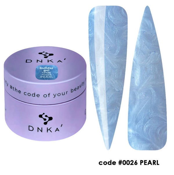 DNKa’ Builder Gel #0026 Pearl 15ml