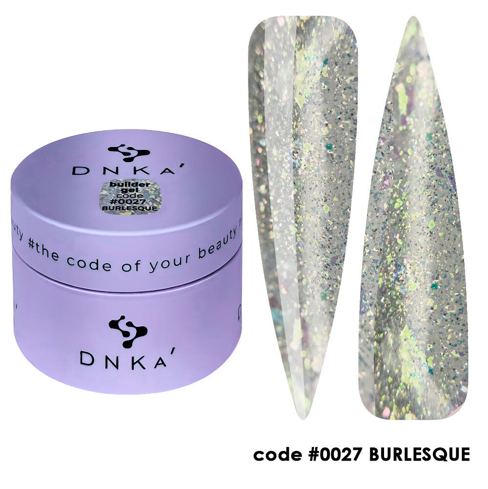 DNKa’ Builder Gel #0027 Burlesque 15ml