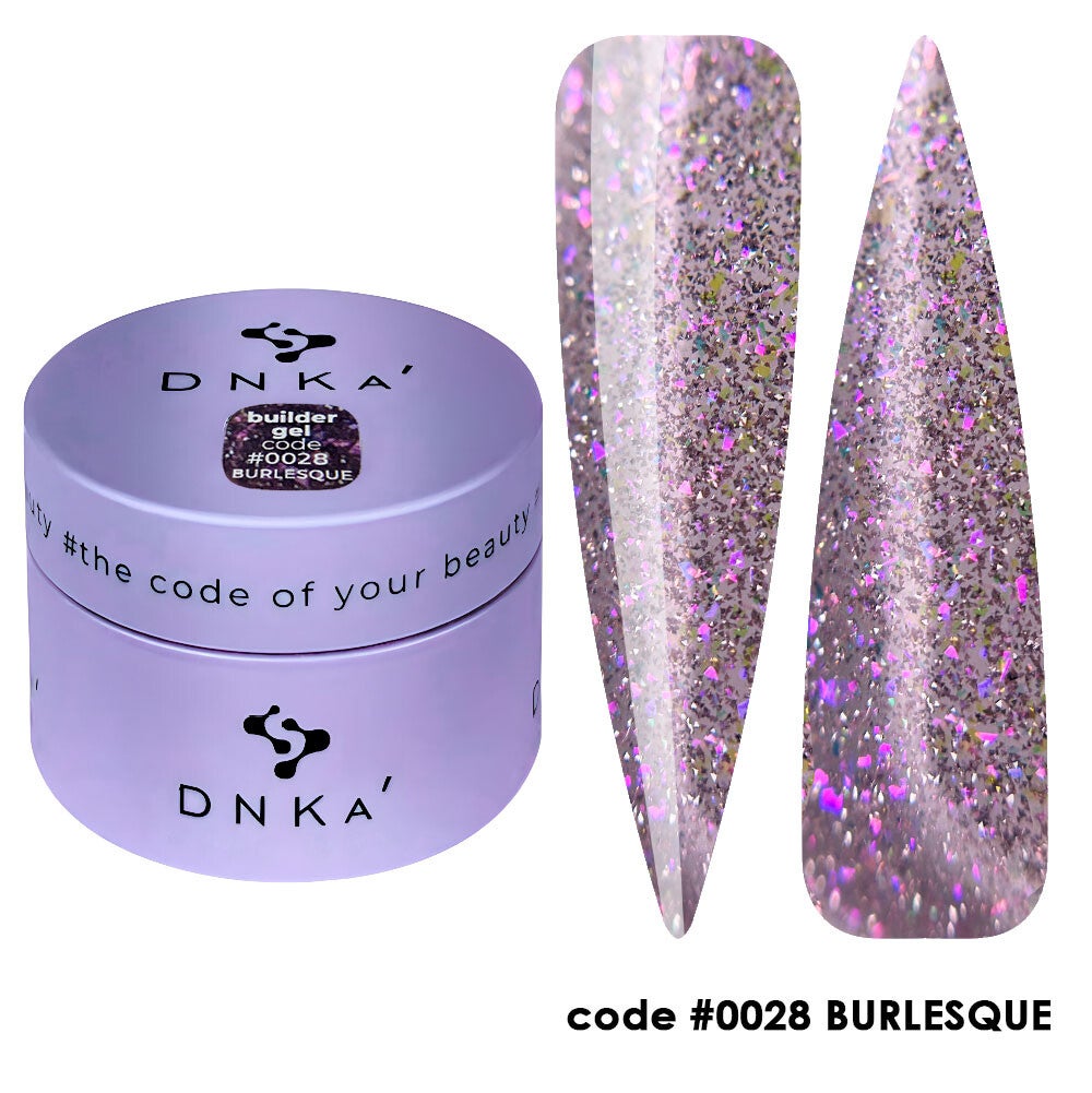DNKa’ Builder Gel #0028 Burlesque 15ml