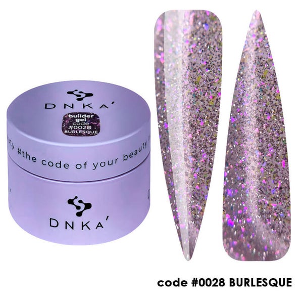 DNKa’ Builder Gel #0028 Burlesque 15ml