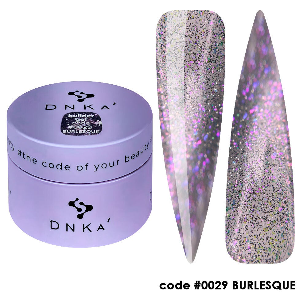 DNKa’ Builder Gel #0029 Burlesque 15ml