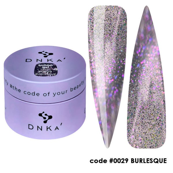 DNKa’ Builder Gel #0029 Burlesque 15ml