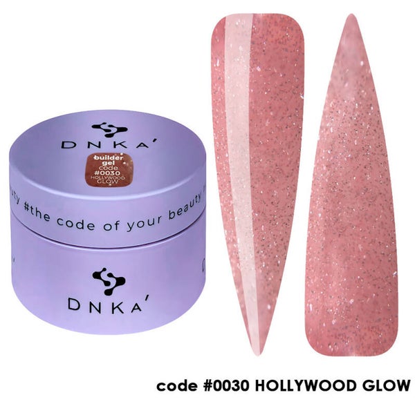 DNKa’ Builder Gel #0030 Hollywood Glow